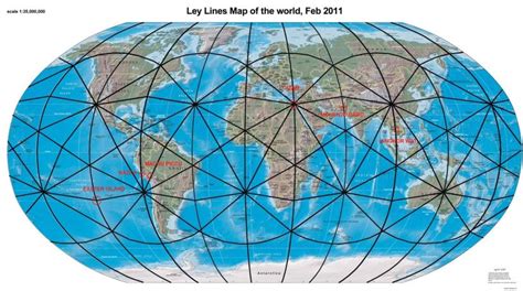 Earth S Ley Lines Subtle Energy Lines Earth Energy Grid