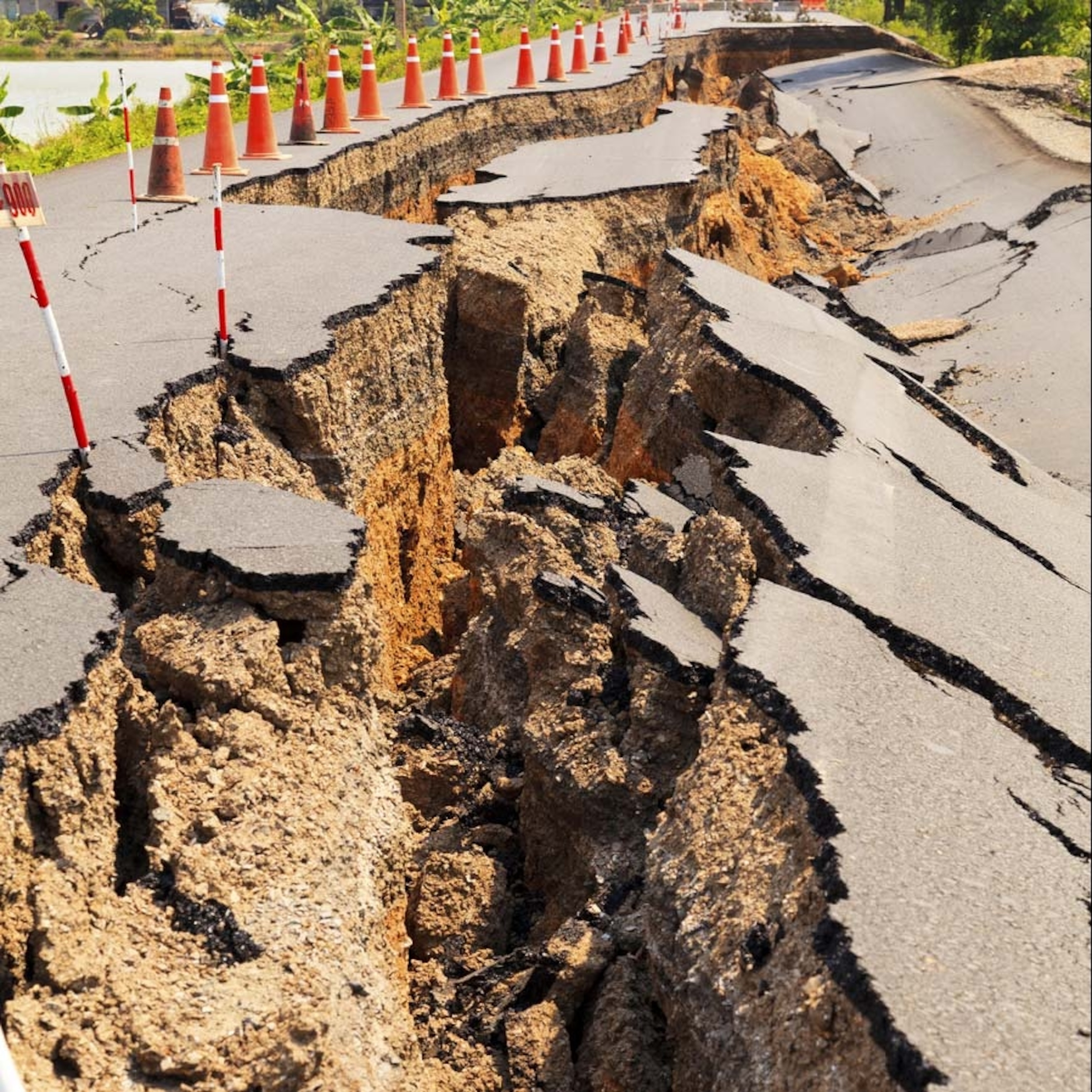 Earthquake Santa Maria