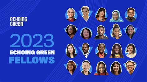 Echoing Green Inc: Empowering Next Generation Leaders