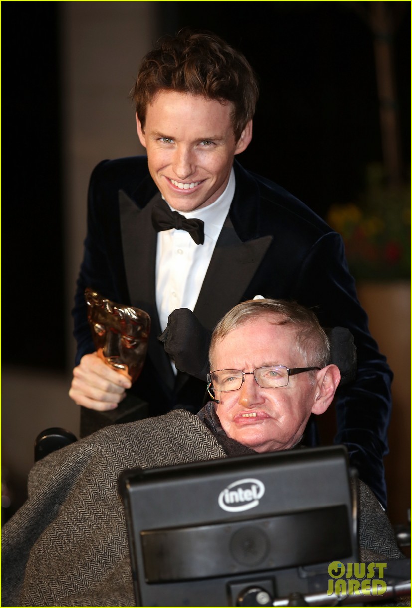 Eddie Redmayne Stephen Hawking