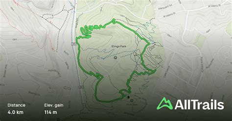 Elings Park Sb: Trails And Facilities Guide
