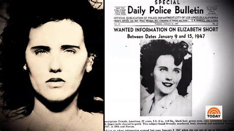 Elizabeth Short Murder: Investigation Insights