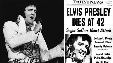 Elvis Presley Death Photo