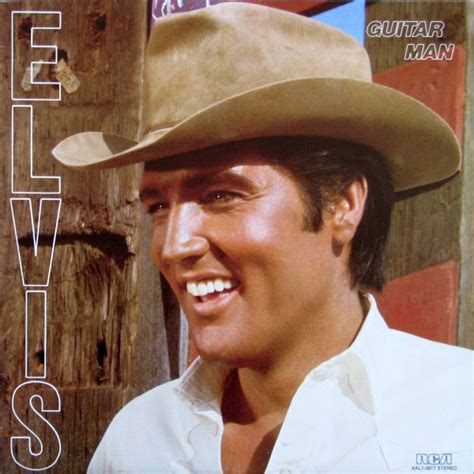 Elvis Presley Guitar Man