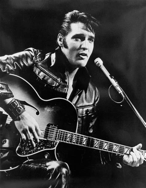 Elvis Presley Music The King Of Rock And Roll