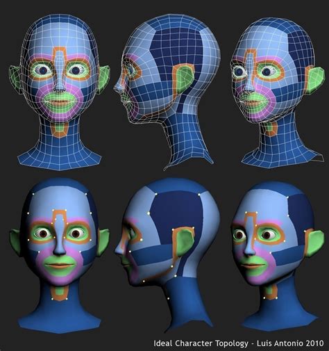 Face Guide: Characters Revealed