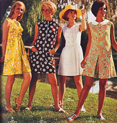 Fashion In The 60S