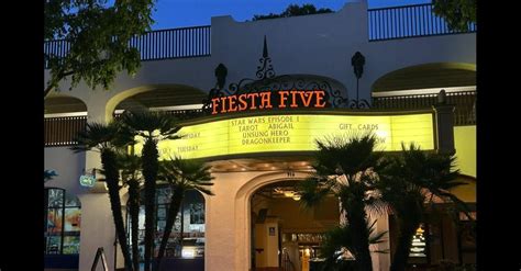 Fiesta Five Movie Theater Showtimes Guide