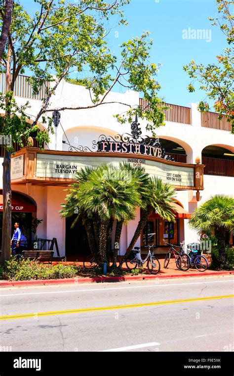 Fiesta Five Theater Santa Barbara