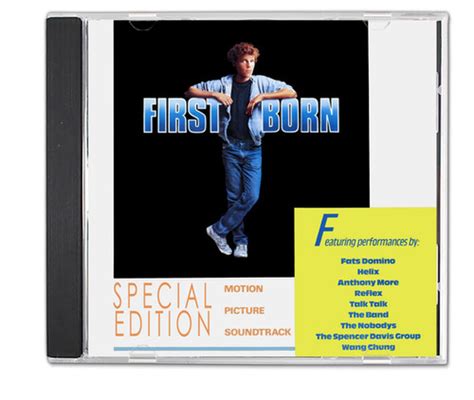 Firstborn 1984 Special Edition Cd Soundtrack Cdsyouwant Comcd S You