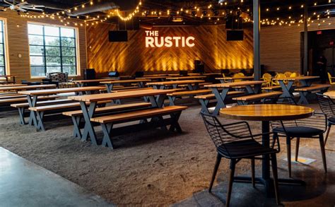 Food News The Rustic Has Opened Its Uptown Location Houstonia Magazine