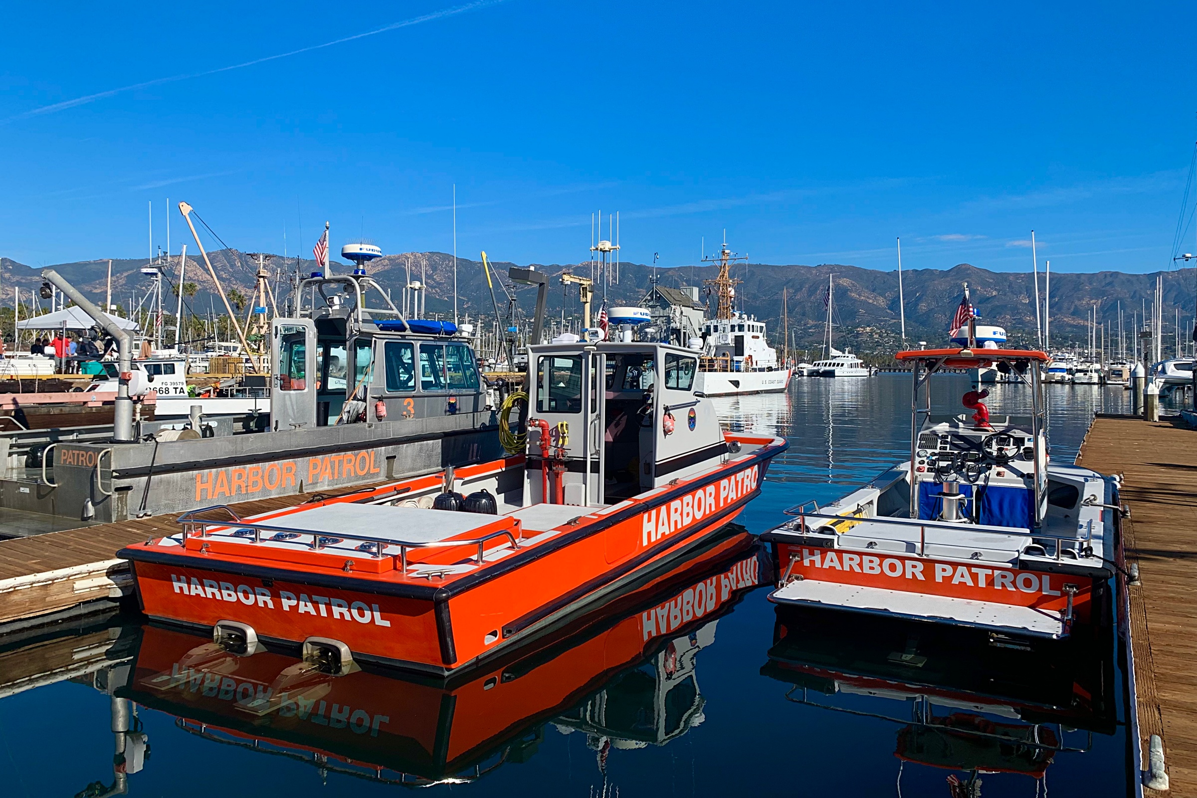 For Santa Barbara Harbor Patrol Expect The Unexpected Is All In A Day For Santa Barbara Harbor Patrol Expect The Unexpected Is All In A Day
