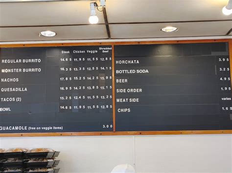Freebirds Isla Vista Menu Guide: Eat Smart