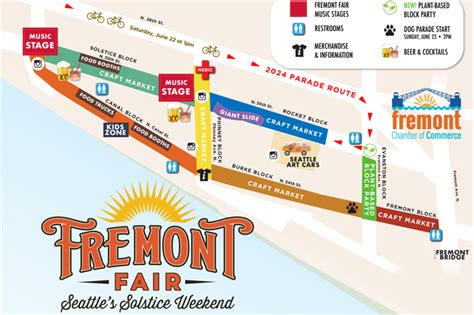 Fremont Solstice 2024: Parade Route & Schedule
