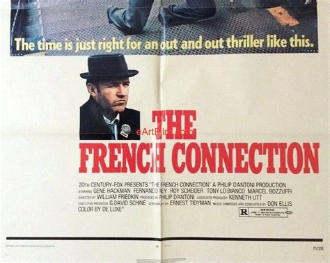 French Connection Movie Guide: Cop Thriller Insights