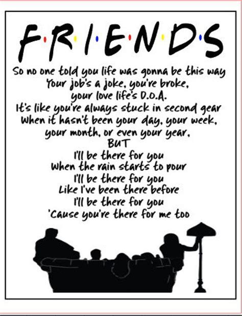 Friends Tune Lyrics