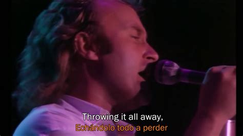 Genesis Throwing It All Away Lyrics Youtube Genesis Throwing It All Away Lyrics Youtube