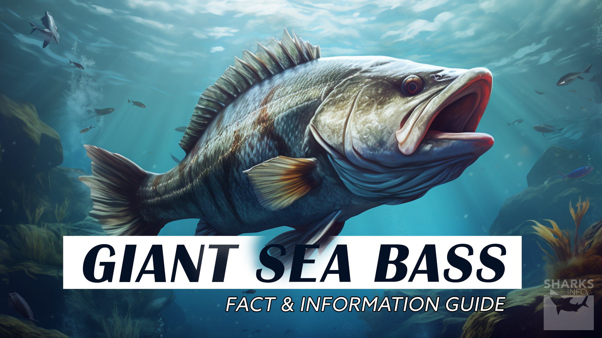 Giant Sea Bass Fact Information Guide American Oceans
