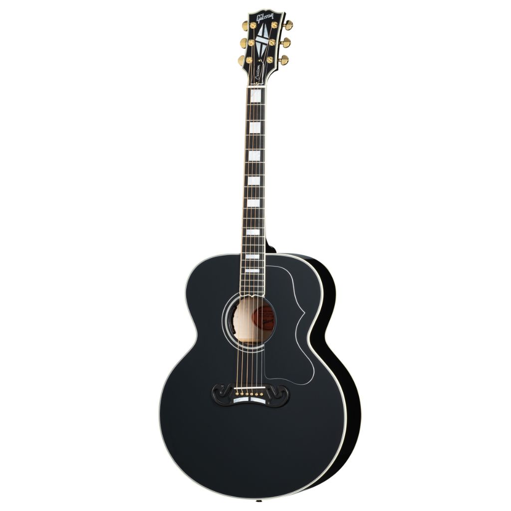 Gibson Custom Elvis Sj 200 Ebony Acoustic Guitar