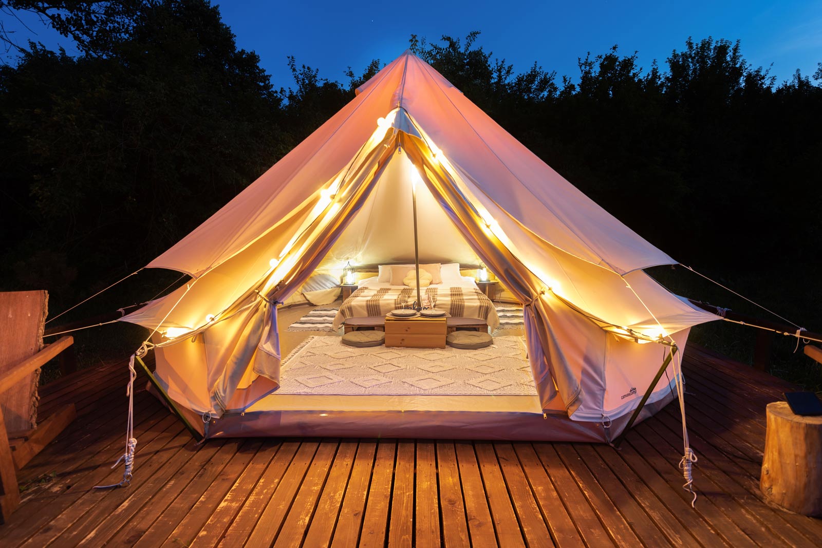 Glamping Santa Barbara