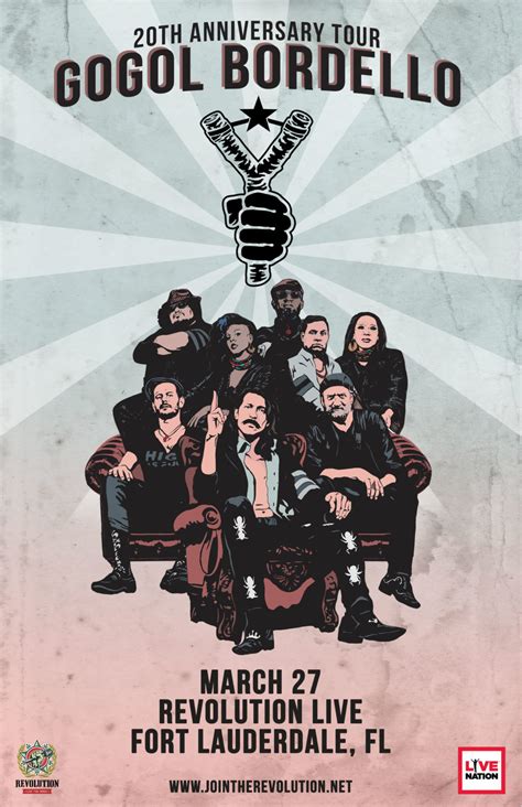 Gogol Bordello Band: Highenergy Live Performances
