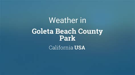 Goleta Ca Weather