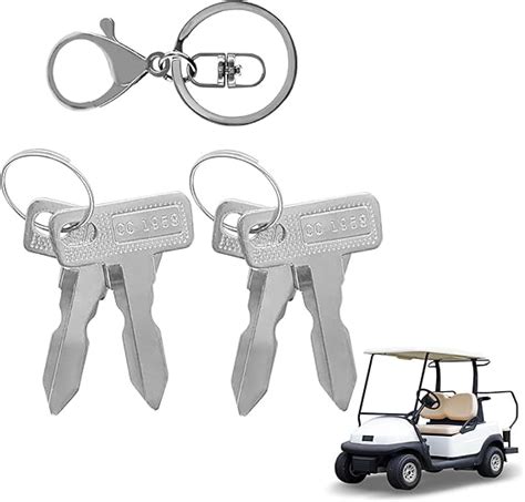 Golf Cart Key