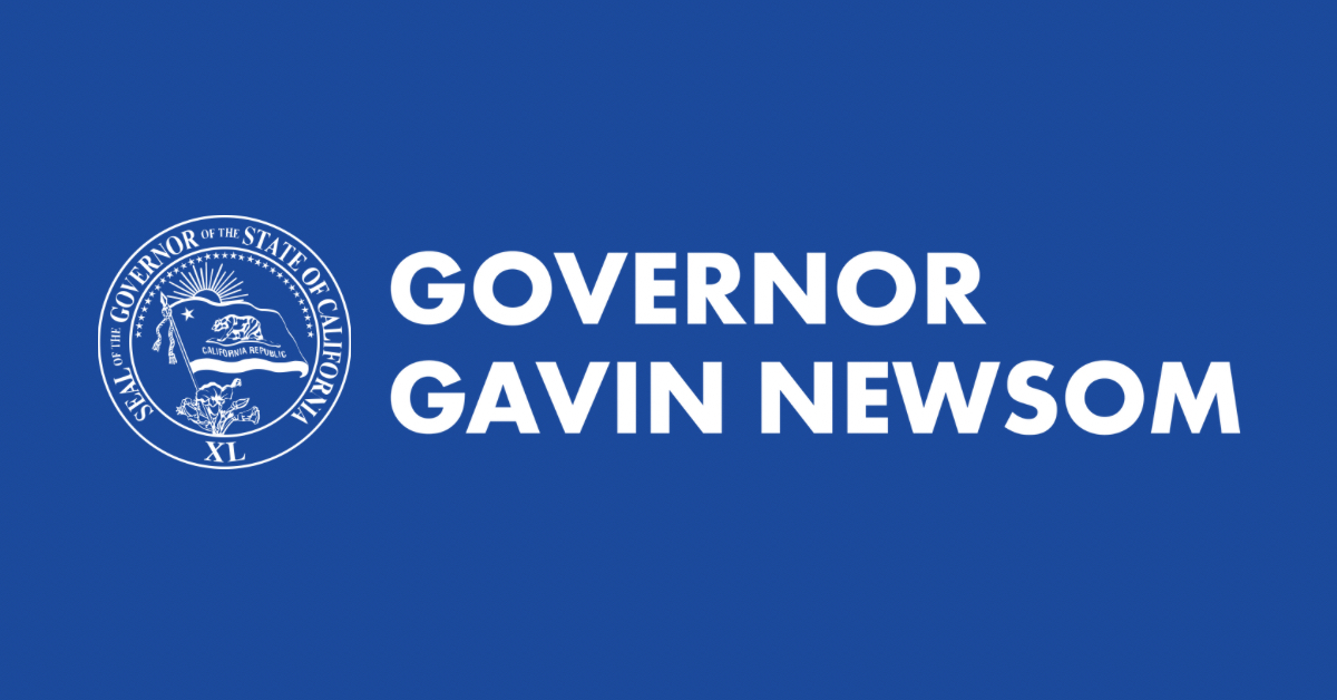 Gov Newsom Announcement: Latest Updates Today