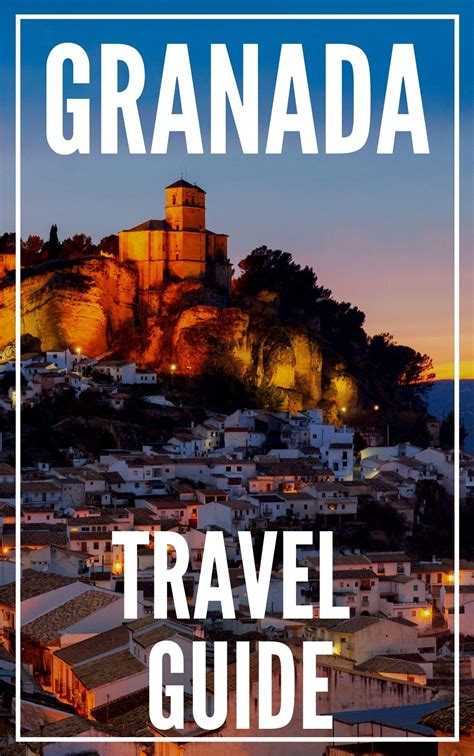 Granada Lawrence Travel Guide Inside