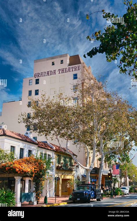 Granada Theater Santa Barbara Hi Res Stock Photography And Images Alamy Granada Theater Santa Barbara Hi Res Stock Photography And Images Alamy