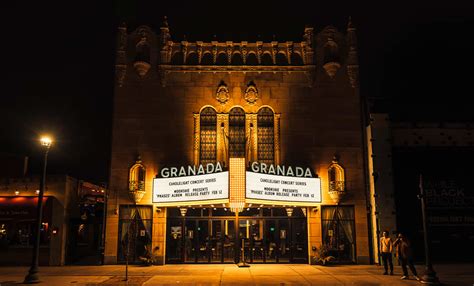Granada Theatre: Showtimes And Events
