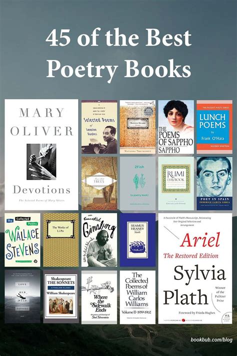 Great Poetry Books