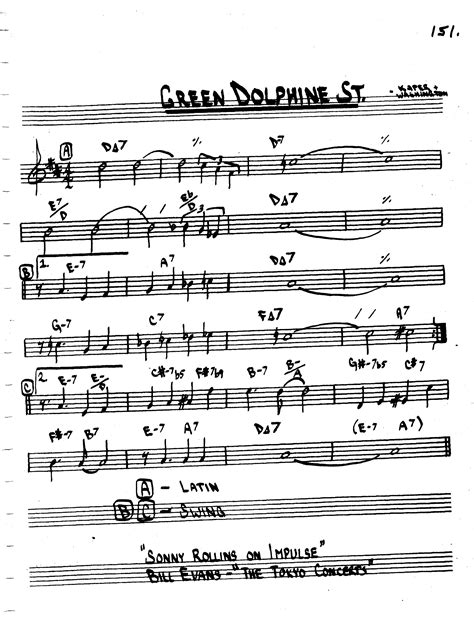 Green Dolphin Street