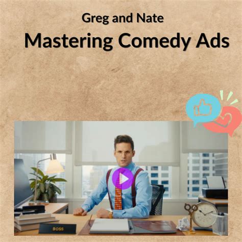 Greg And Nate Mastering Comedy Ads Coursestodownload Greg And Nate Mastering Comedy Ads Coursestodownload