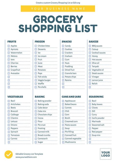 Grocery Shopping: Smart Lists Made Easy