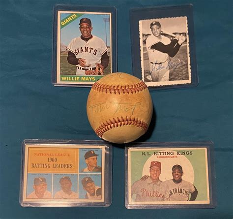 Happy Birthday To The Say Hey Kid R Baseballcards Vintage