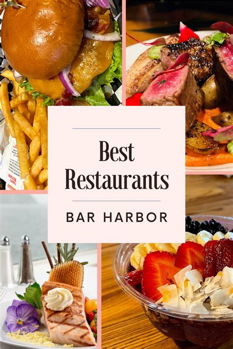 Harbor Restaurant Guide: Dining Options