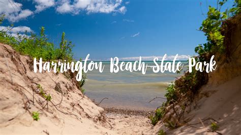 Harrington Beach State Park Wi Youtube
