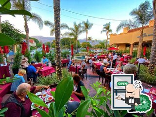 Harry's Plaza Cafe Santa Barbara