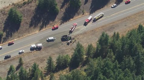 Highway 101 Accidents Today