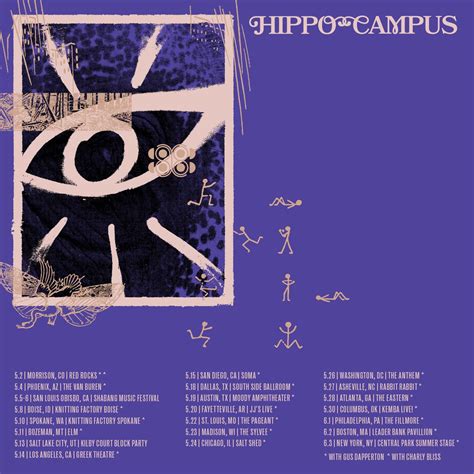 Hippocampus Band Tour Dates Revealed