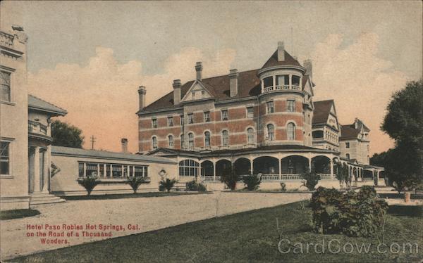 Hotel In Paso Robles