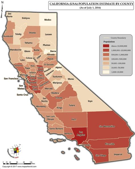 How Big Is California's Population? Get The Answer