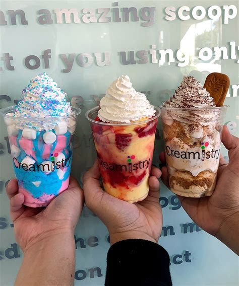 How Does Creamistry Work? Custom Ice Cream Made Easy