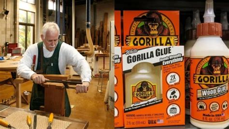 How Does Mark Singer Use Gorilla Glue? Diy Guide