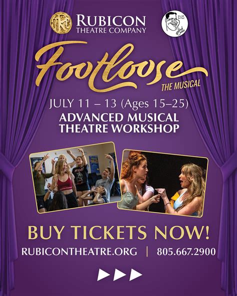 How Does Rubicon Theatre Work? Get Tickets Now