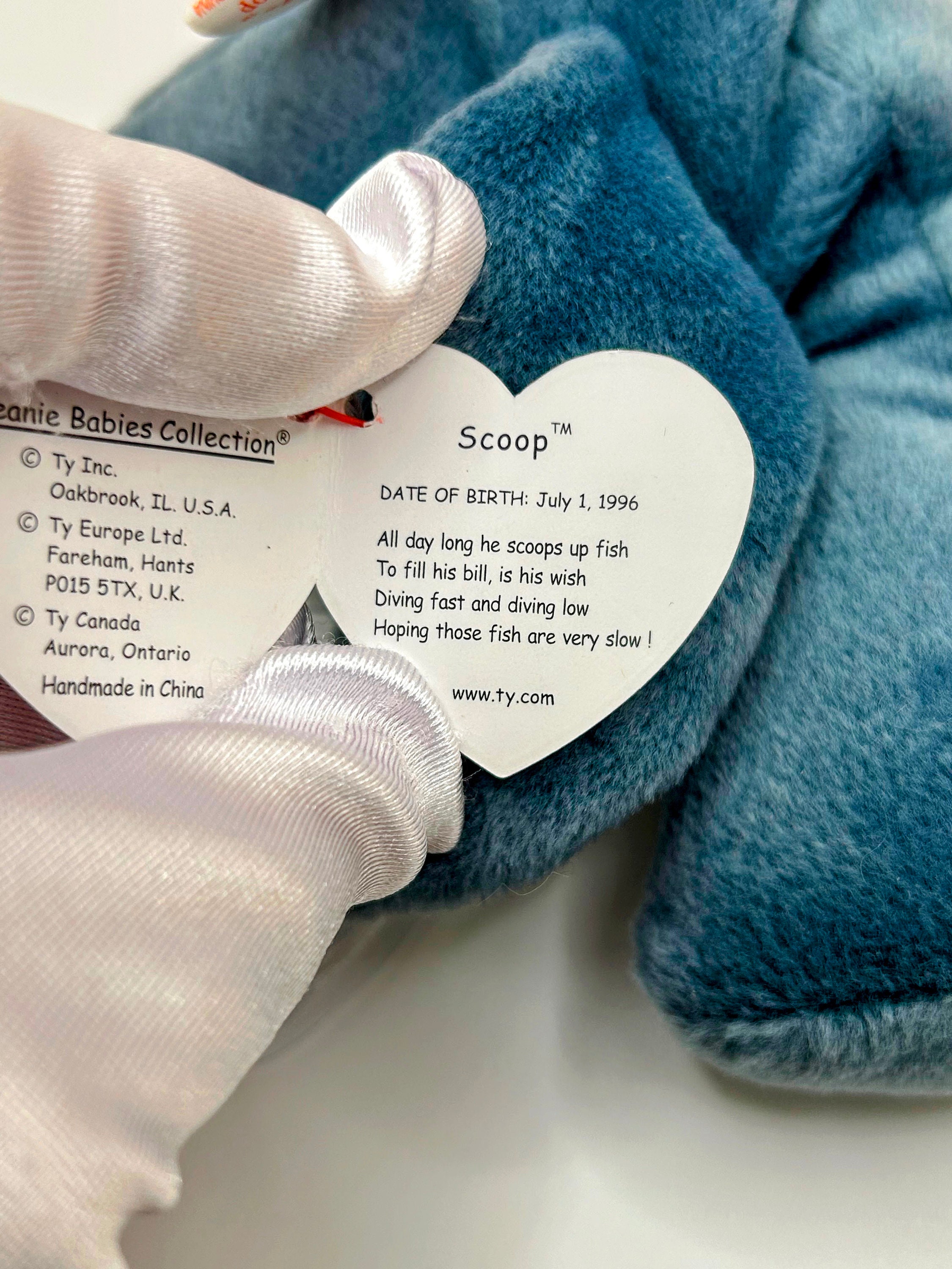 How Rare Is Scoop Beanie Baby? Value Check