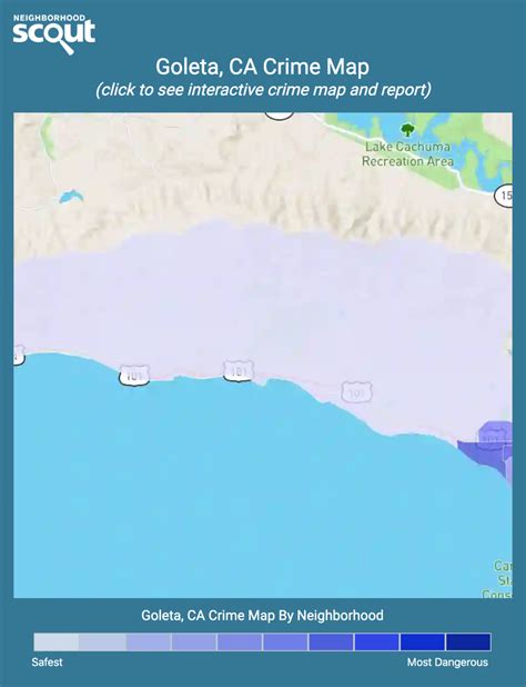 How Safe Is City Of Goleta? Crime Rate Insights