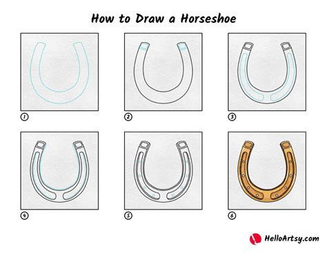 How To Create Horse Shoe Art? Simple Steps