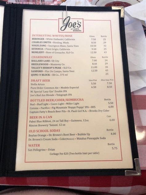 How To Get To Joe's Cafe In Santa Barbara Ca? Easy Directions